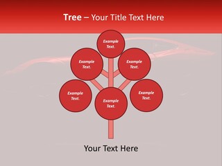 Cold White Supply PowerPoint Template