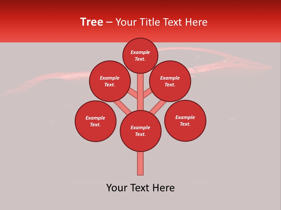 Cold White Supply PowerPoint Template