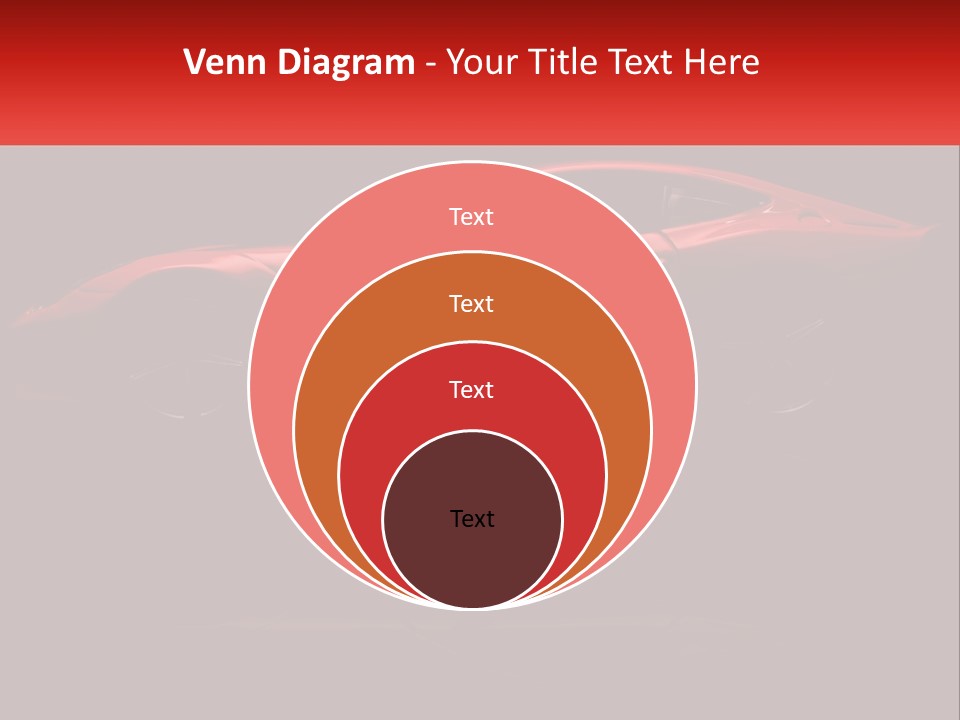 Cold White Supply PowerPoint Template