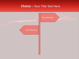 Cold White Supply PowerPoint Template