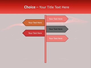 Cold White Supply PowerPoint Template