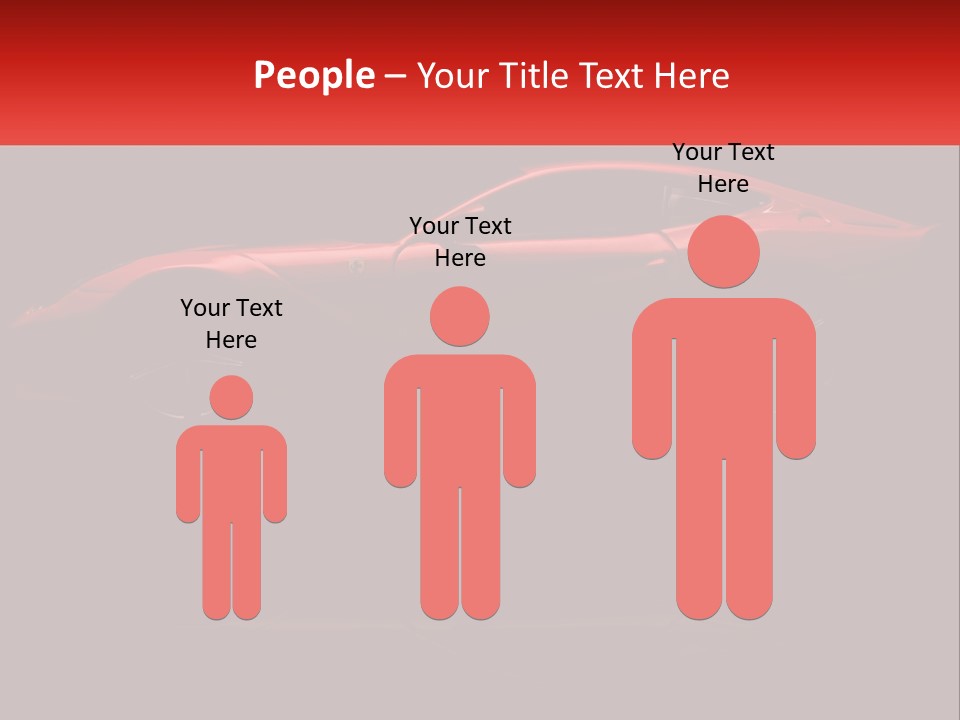 Cold White Supply PowerPoint Template