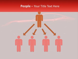 Cold White Supply PowerPoint Template