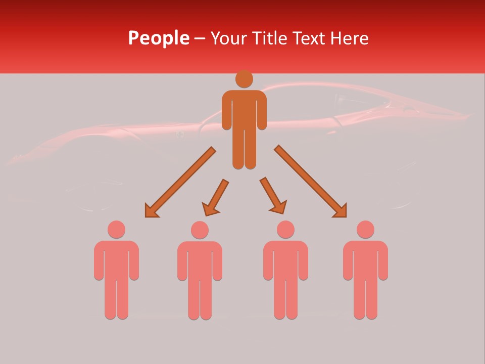 Cold White Supply PowerPoint Template