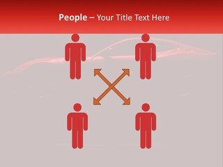 Cold White Supply PowerPoint Template