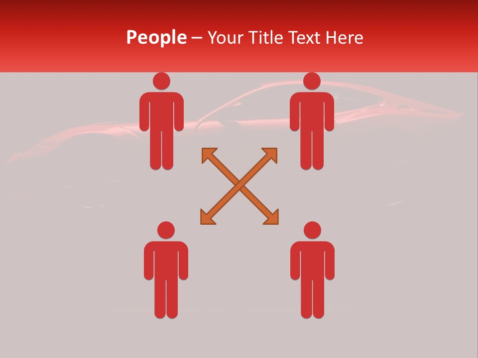 Cold White Supply PowerPoint Template