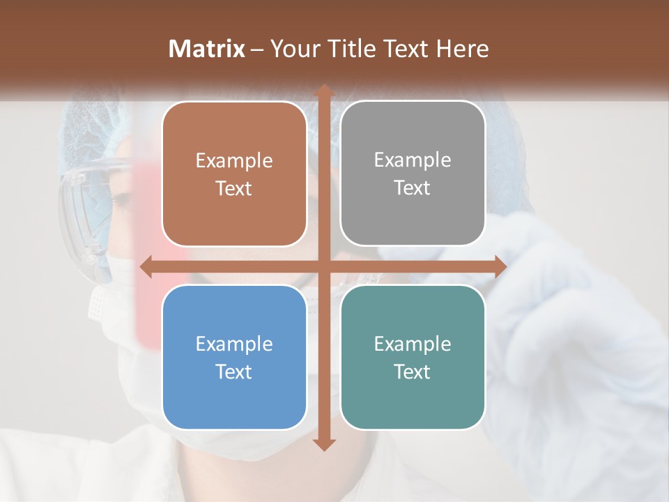 Electricity Temperature Home PowerPoint Template