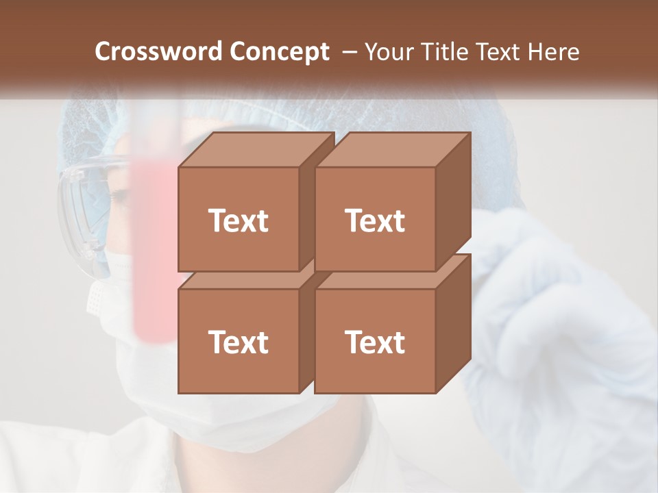 Electricity Temperature Home PowerPoint Template