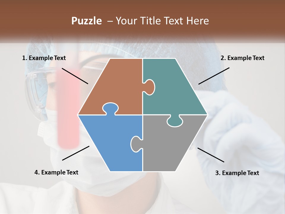 Electricity Temperature Home PowerPoint Template