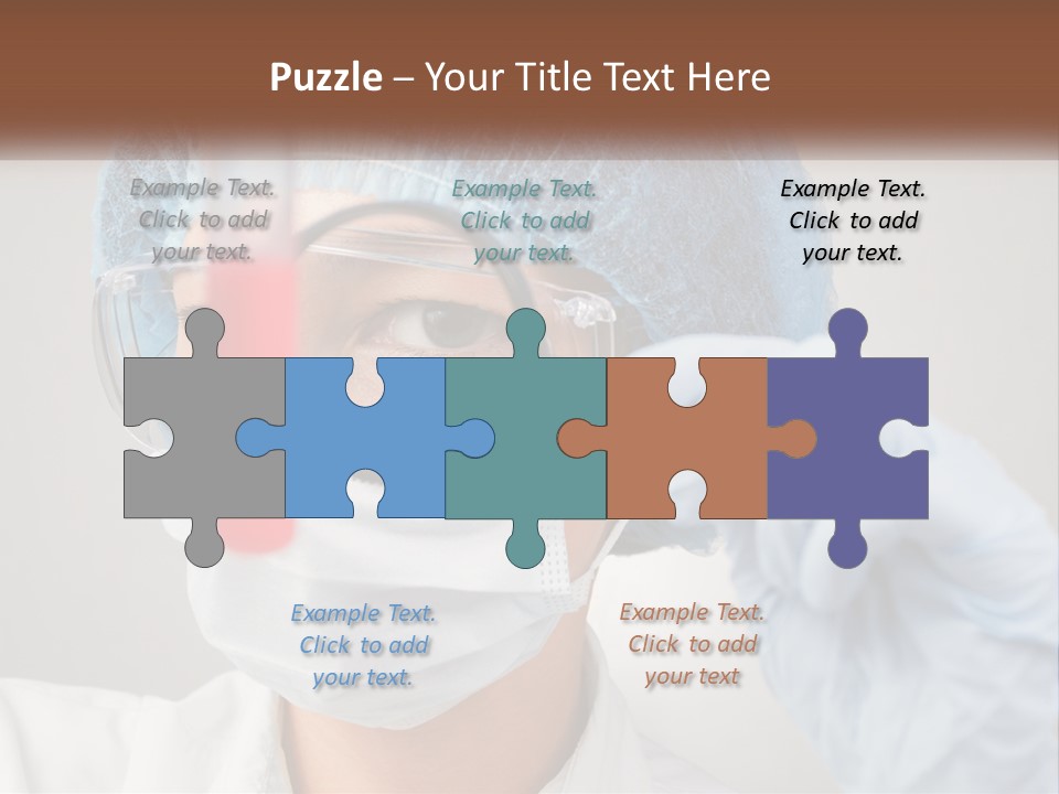 Electricity Temperature Home PowerPoint Template