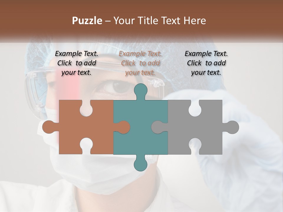 Electricity Temperature Home PowerPoint Template