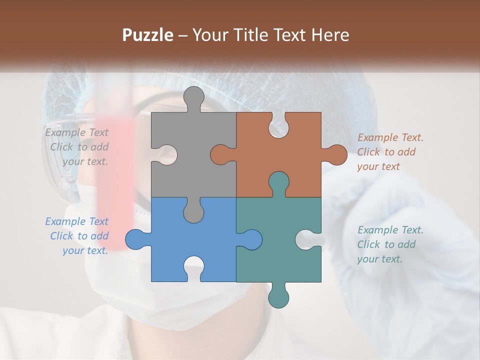 Electricity Temperature Home PowerPoint Template