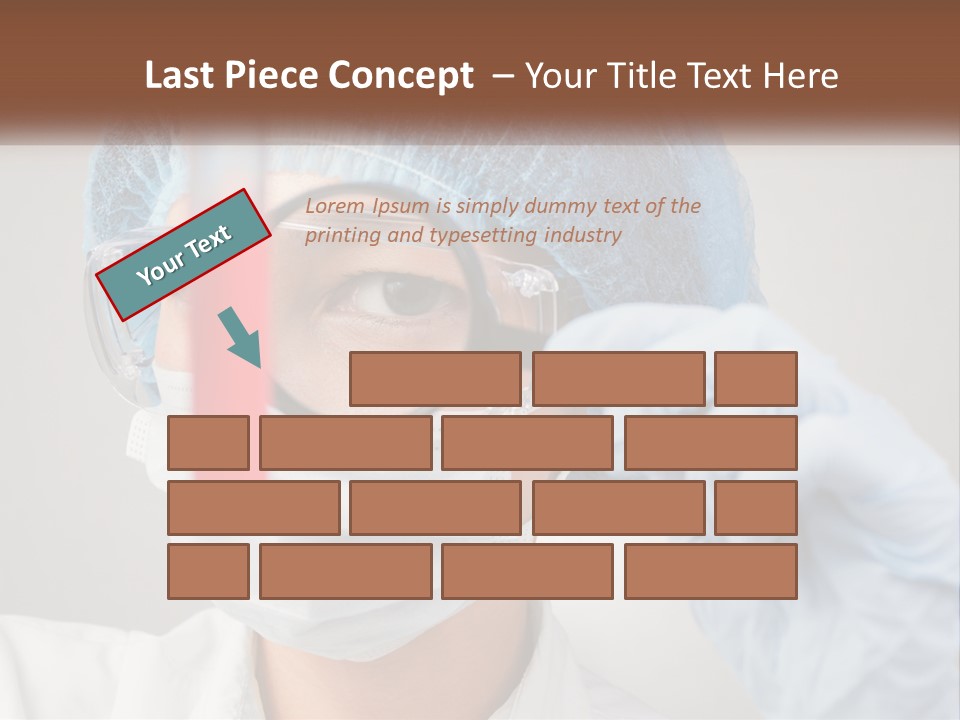 Electricity Temperature Home PowerPoint Template