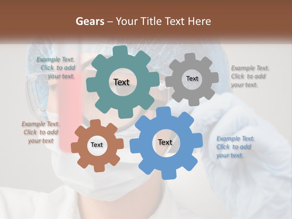 Electricity Temperature Home PowerPoint Template