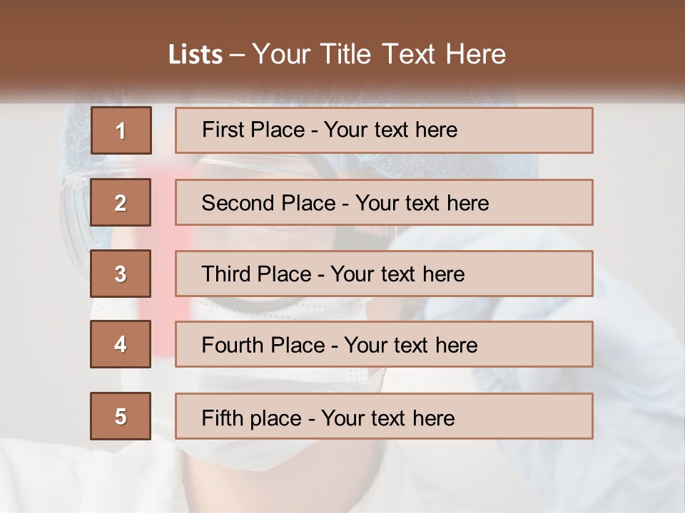 Electricity Temperature Home PowerPoint Template