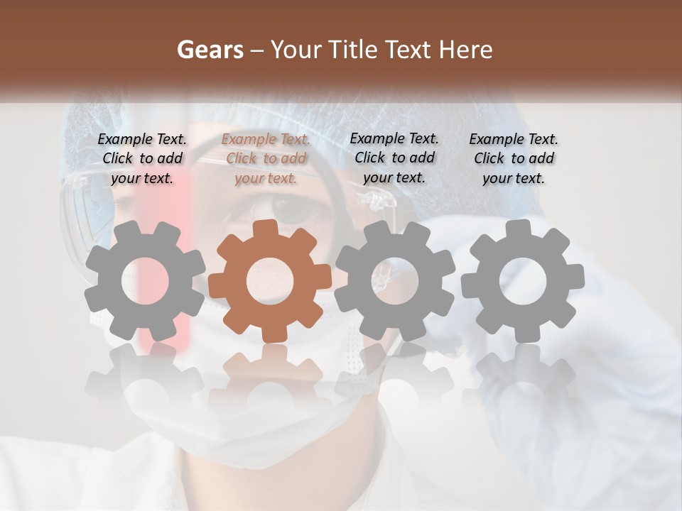 Electricity Temperature Home PowerPoint Template