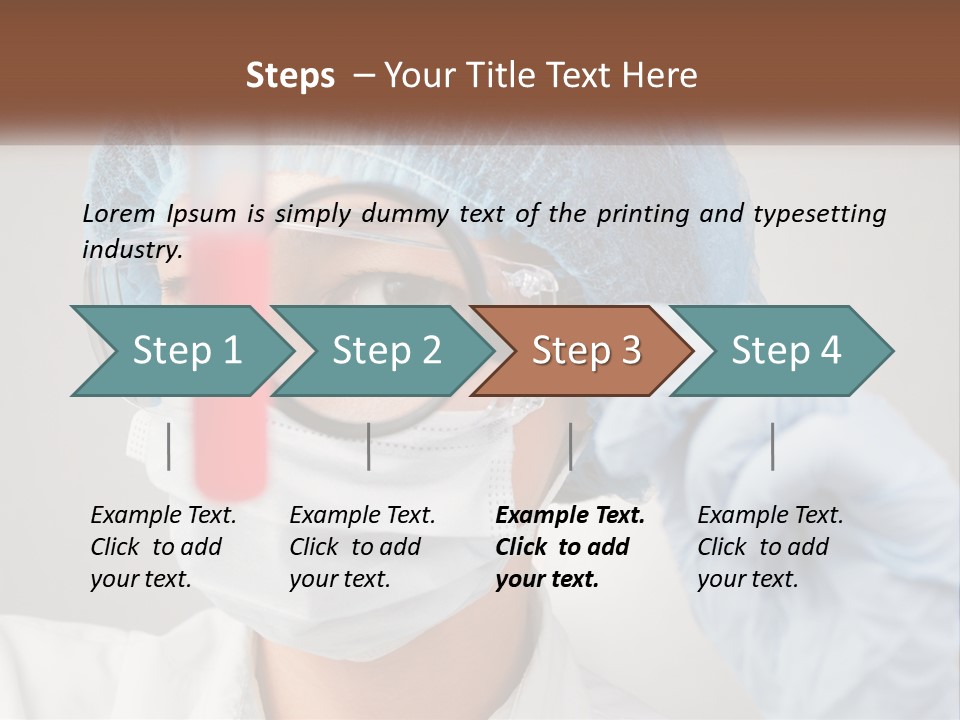 Electricity Temperature Home PowerPoint Template