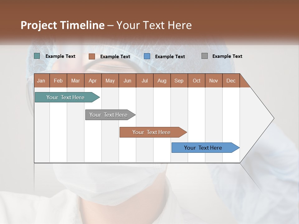 Electricity Temperature Home PowerPoint Template
