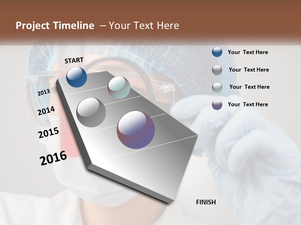 Electricity Temperature Home PowerPoint Template