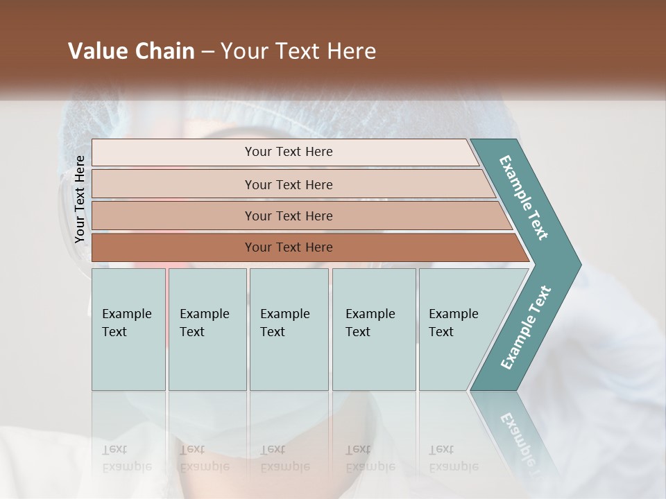 Electricity Temperature Home PowerPoint Template