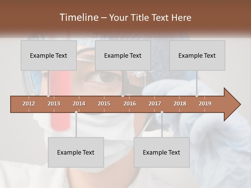 Electricity Temperature Home PowerPoint Template