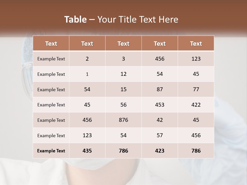 Electricity Temperature Home PowerPoint Template