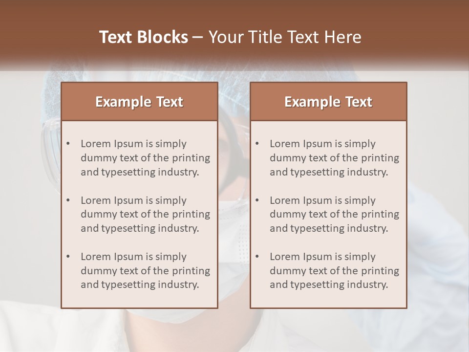 Electricity Temperature Home PowerPoint Template