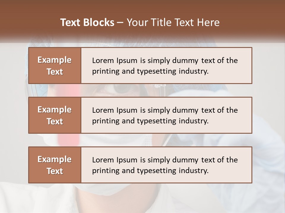 Electricity Temperature Home PowerPoint Template