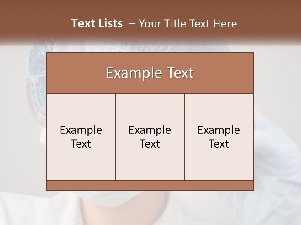 Electricity Temperature Home PowerPoint Template