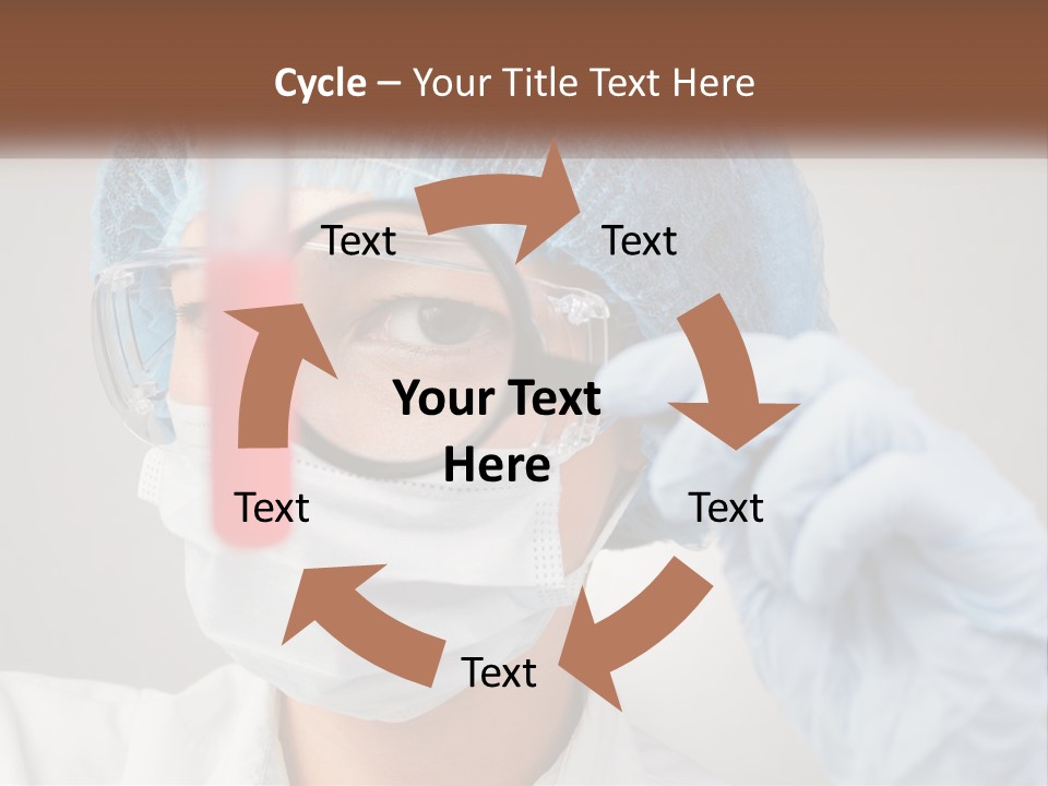 Electricity Temperature Home PowerPoint Template