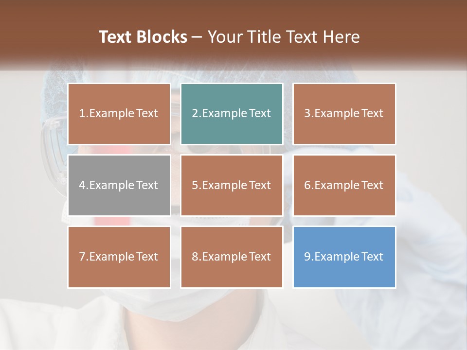 Electricity Temperature Home PowerPoint Template