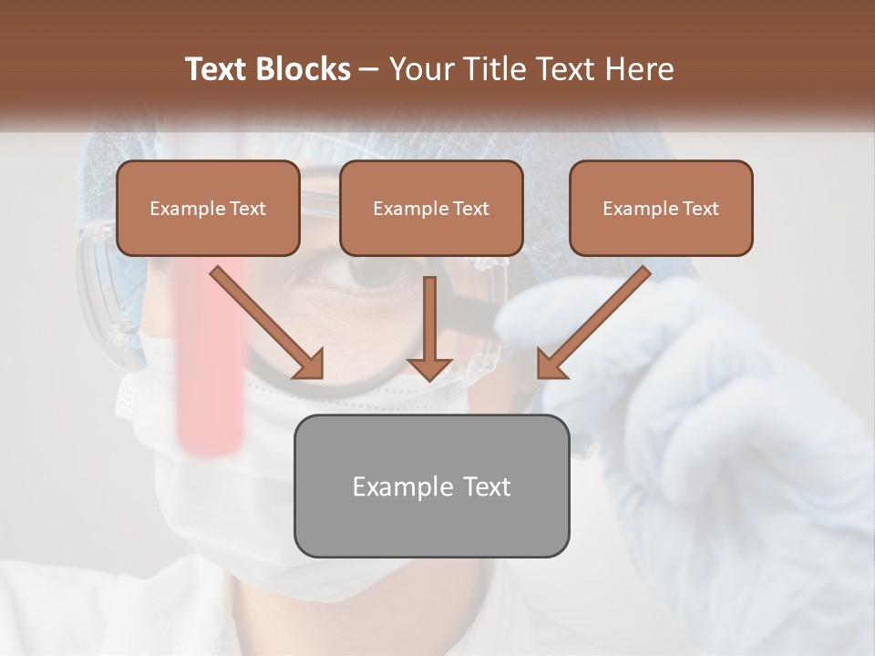 Electricity Temperature Home PowerPoint Template