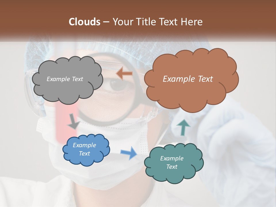 Electricity Temperature Home PowerPoint Template
