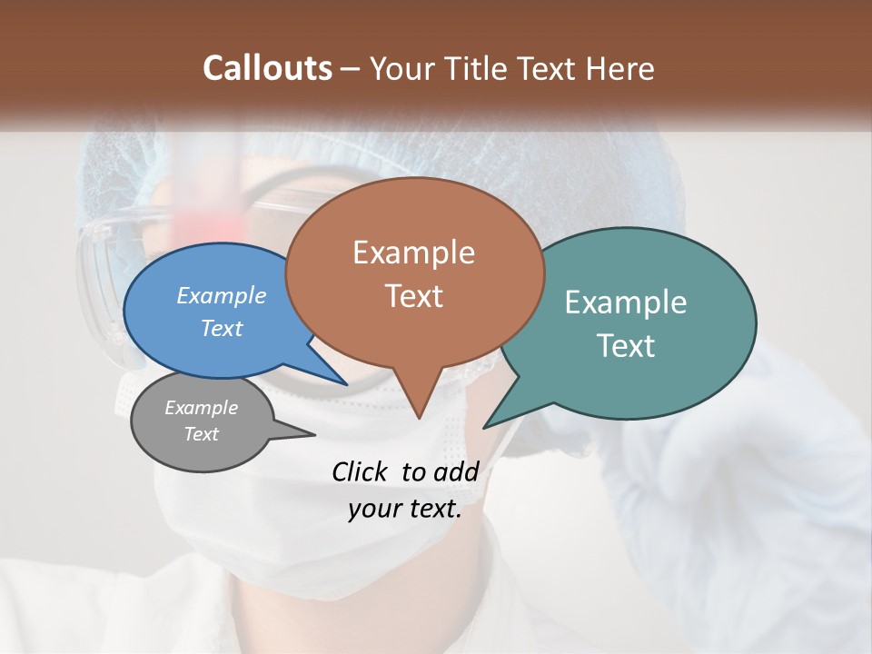 Electricity Temperature Home PowerPoint Template