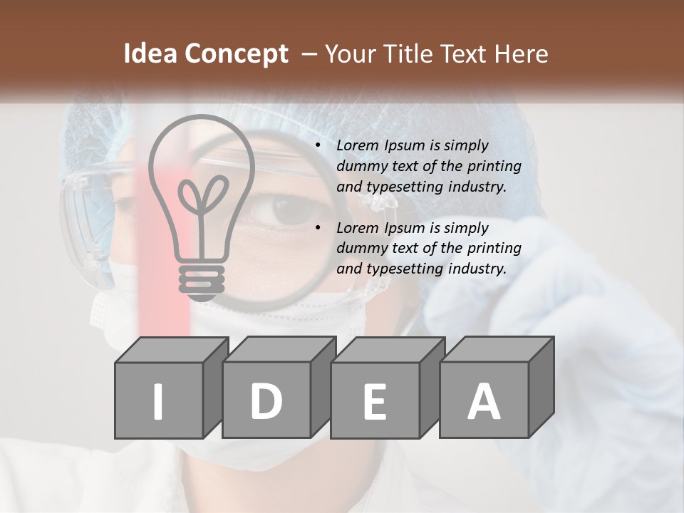 Electricity Temperature Home PowerPoint Template