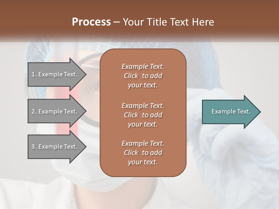 Electricity Temperature Home PowerPoint Template