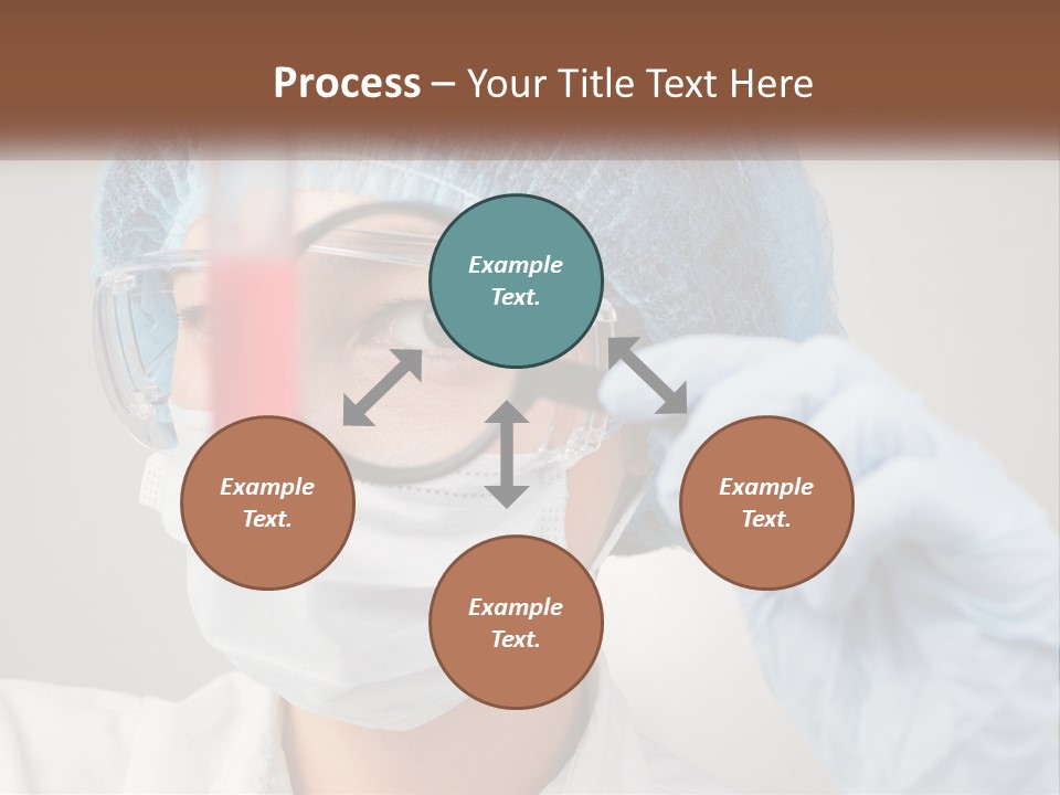 Electricity Temperature Home PowerPoint Template