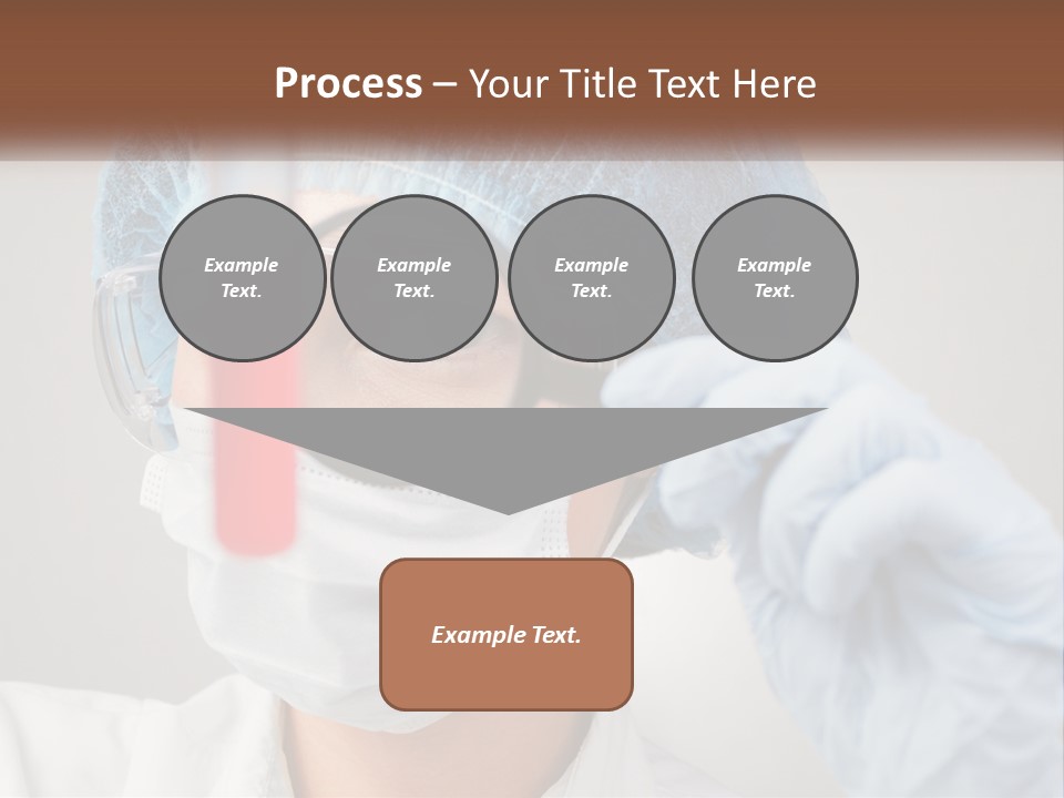 Electricity Temperature Home PowerPoint Template