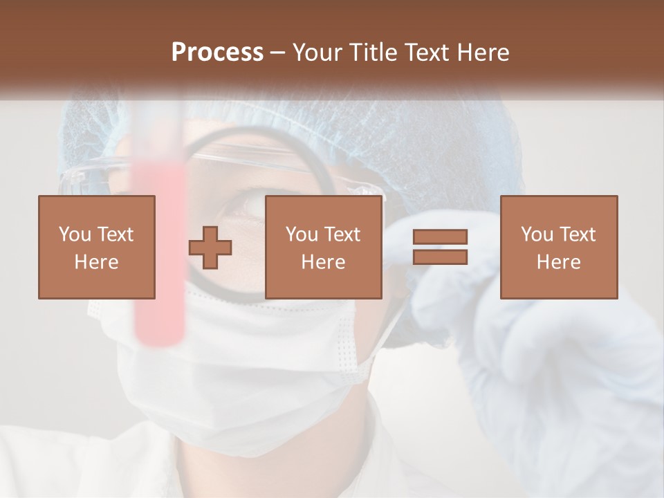 Electricity Temperature Home PowerPoint Template