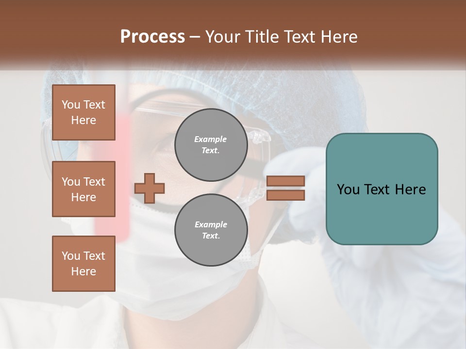 Electricity Temperature Home PowerPoint Template
