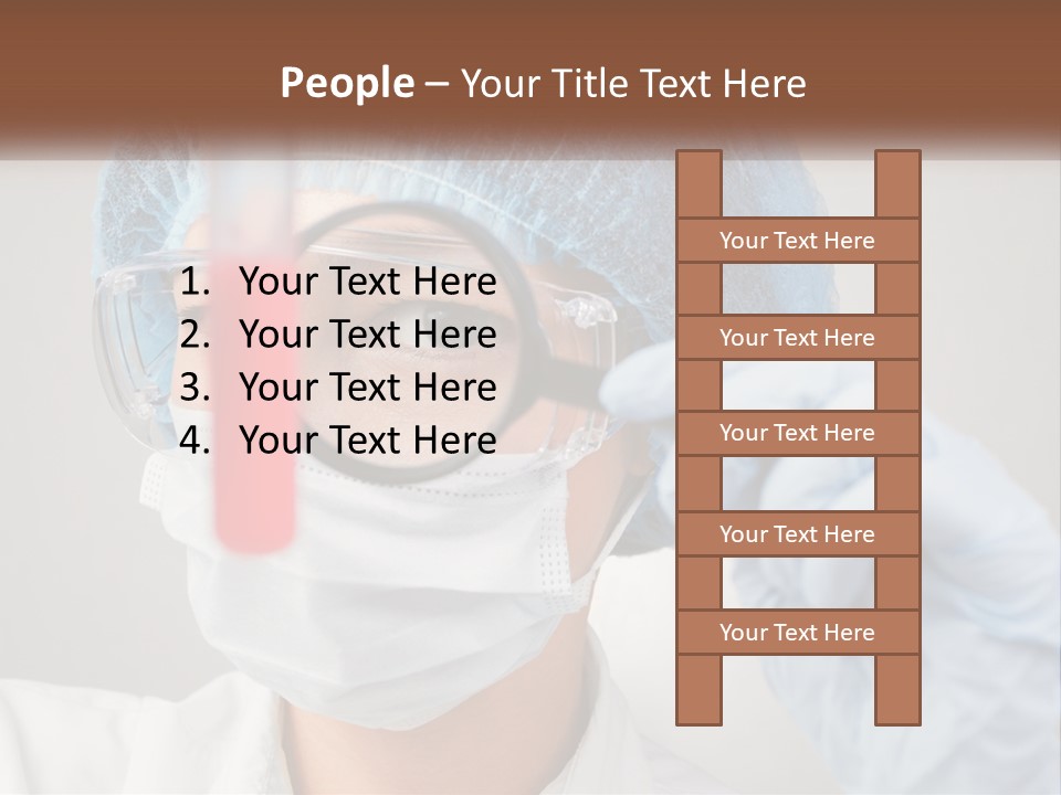 Electricity Temperature Home PowerPoint Template