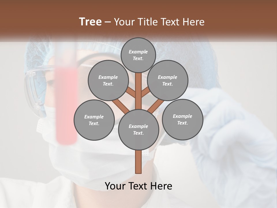 Electricity Temperature Home PowerPoint Template