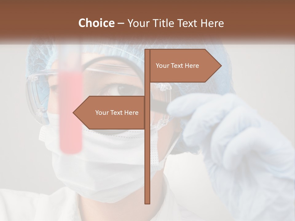 Electricity Temperature Home PowerPoint Template