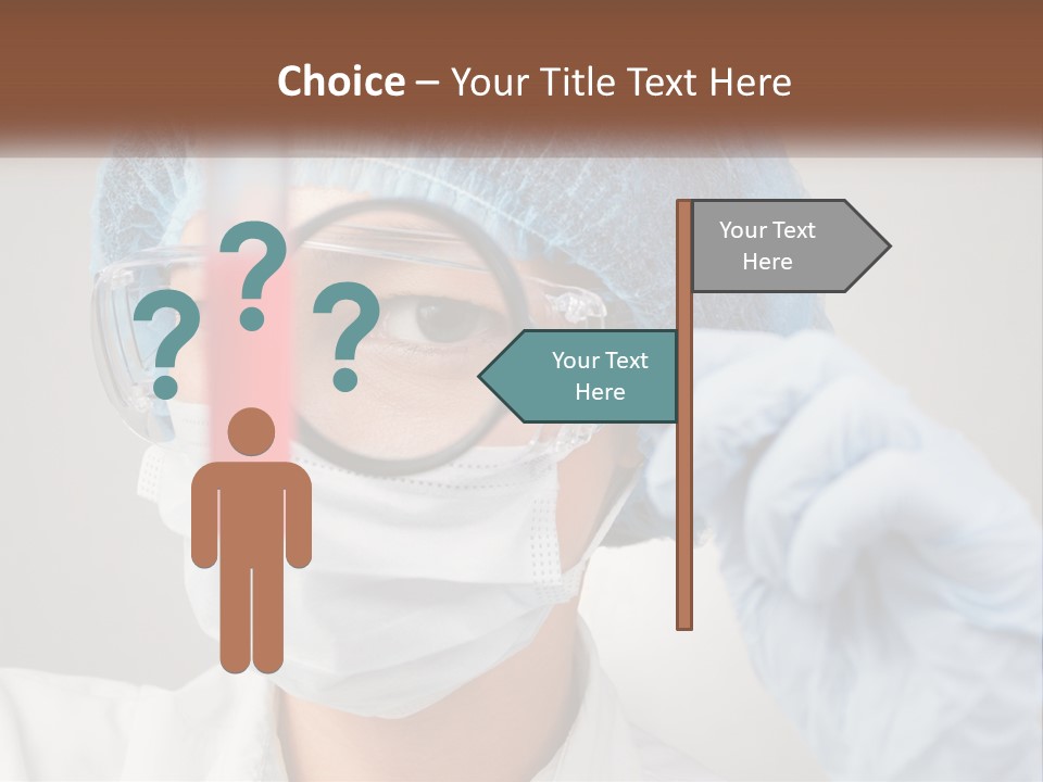 Electricity Temperature Home PowerPoint Template