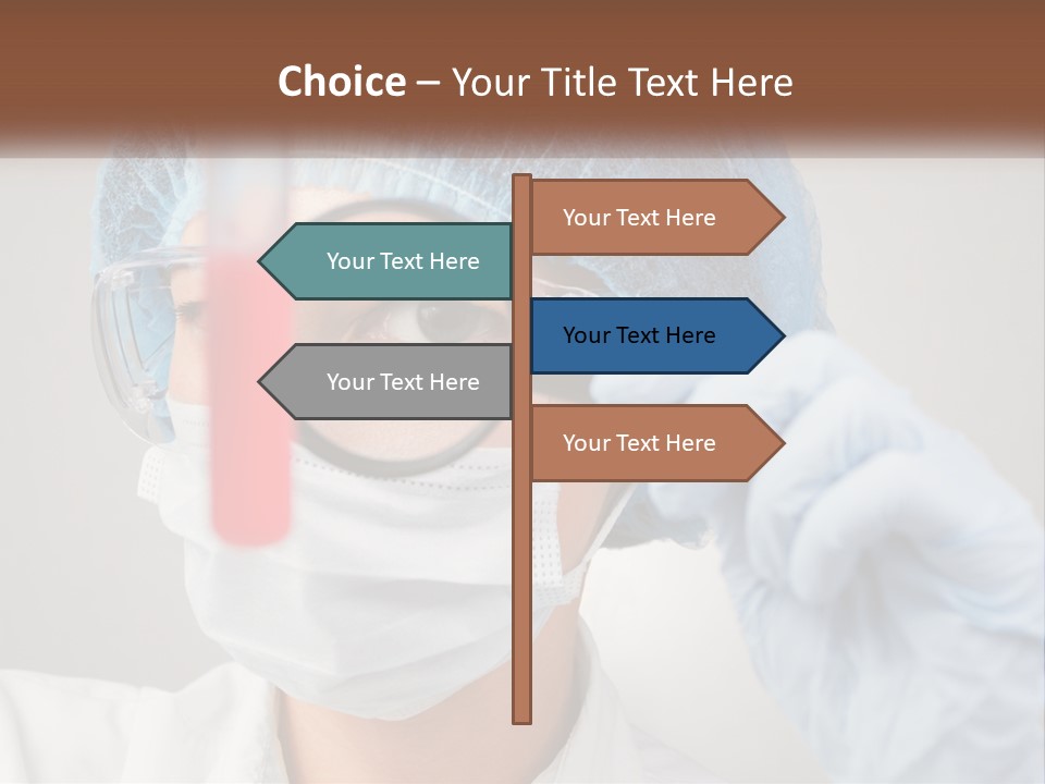 Electricity Temperature Home PowerPoint Template