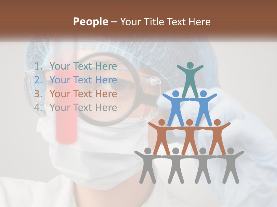 Electricity Temperature Home PowerPoint Template