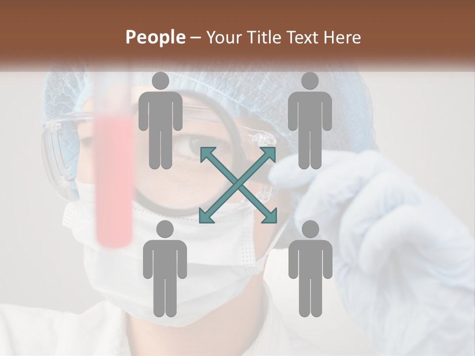 Electricity Temperature Home PowerPoint Template