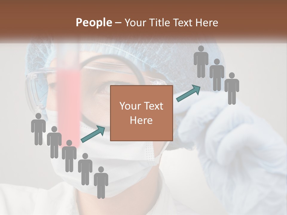 Electricity Temperature Home PowerPoint Template