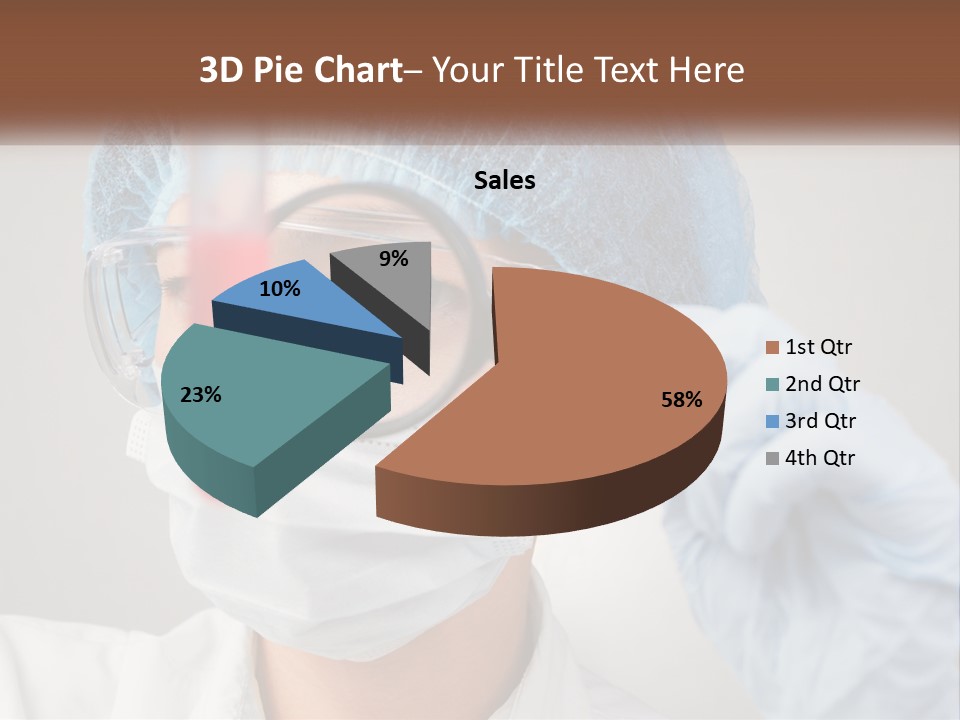Electricity Temperature Home PowerPoint Template