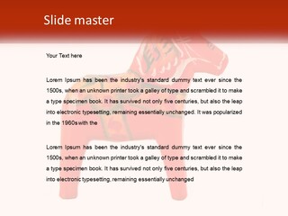 Condition Switch Cold PowerPoint Template
